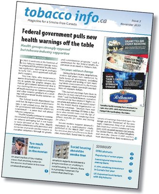 Tobacco Info No. 3, November 2010