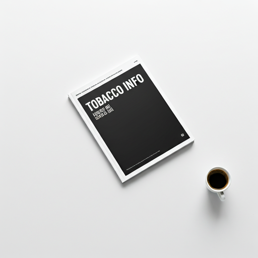 Tobacco Info Issue 01