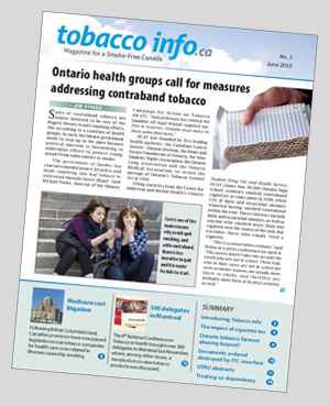 Tobacco Info No. 1, June 2010
